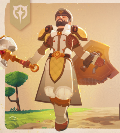 Cleric class portrait