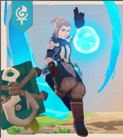 Mage class portrait