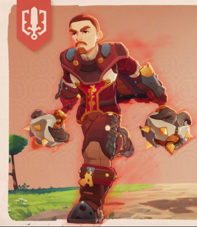 Warrior class portrait